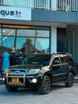 Toyota Hilux Surf 2004 Black - 1