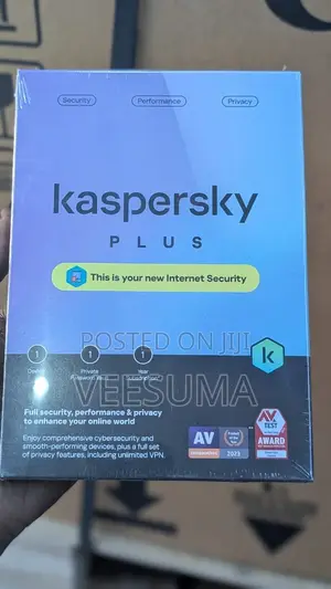 Kaspersky Plus Internet Security Antivirus (1 Device / 1 Year)
