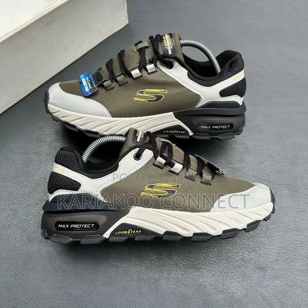 Viatu vya Skechers vya Wanaume - Vipya Kabisa - 1