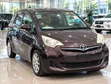 Toyota Ractis 2011 Maroon - 1