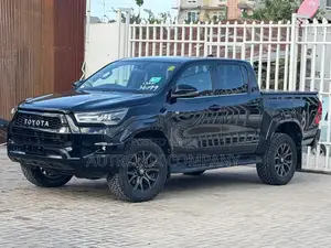 Toyota Hilux Revo Double Cab 2.4 Diesel GR Sport 2022 Black