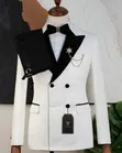 Suti ya Carlos Cardini 3-Piece Tuxedo - 1