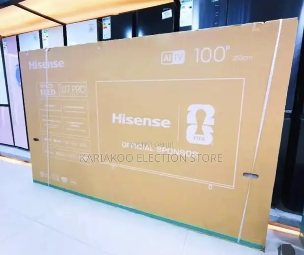 Hisense 100" QLED Smart 4K TV - 1