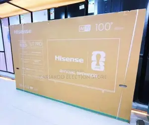 Hisense 100" QLED Smart 4K TV