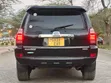Toyota Hilux Surf 2005 Nyeusi - 4
