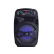 Spika Portable ya Wireless ya Party na Maikrofoni ya Wired - 2