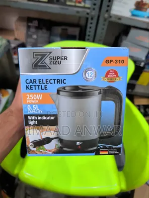 Kettle ya Gari 24V 0.5L