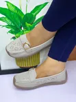 Ladies Moccasin Shoes - 4