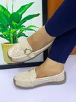 Ladies Moccasin Shoes - 5