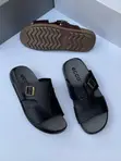Ecco Premium Leather Slides - 2
