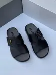 Ecco Premium Leather Slides - 3