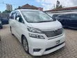 Toyota Vellfire 2009 Nyeupe - 1