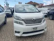 Toyota Vellfire 2009 Nyeupe - 2