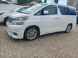Toyota Vellfire 2009 Nyeupe - 3