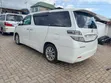 Toyota Vellfire 2009 Nyeupe - 4