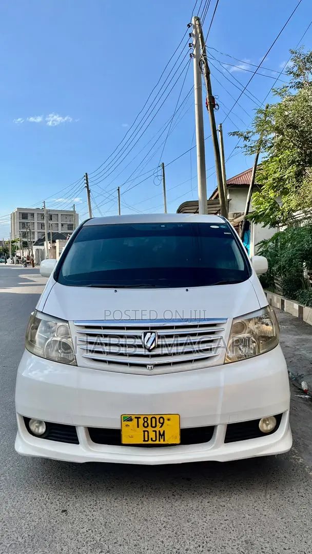 Toyota Alphard 2.4 Petrol FWD 2004 Pearl - 1