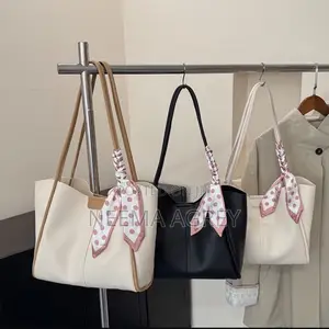 New Classic Handbags - Cotton & Leather