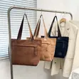 New Classic Handbags - Cotton & Leather - 2