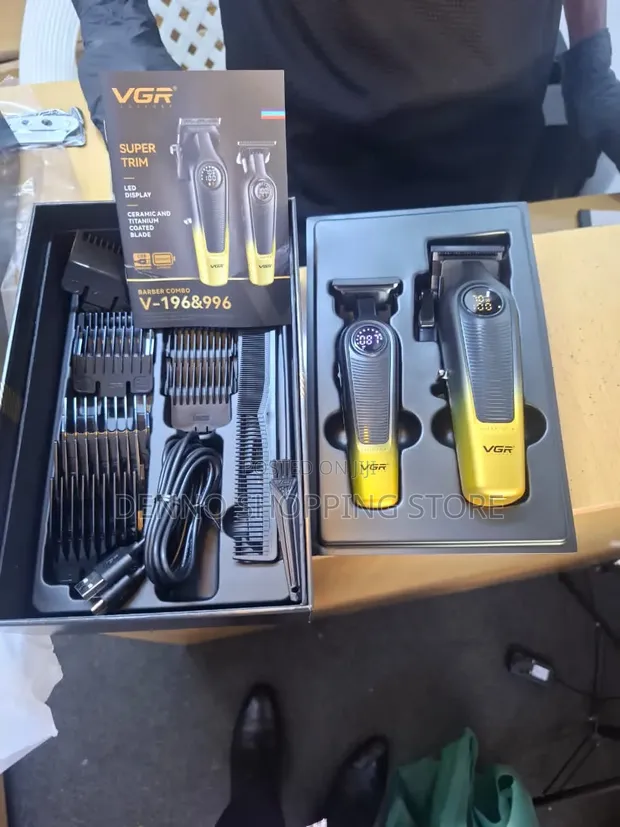 VGR Shaving Machine - Brand New - 1