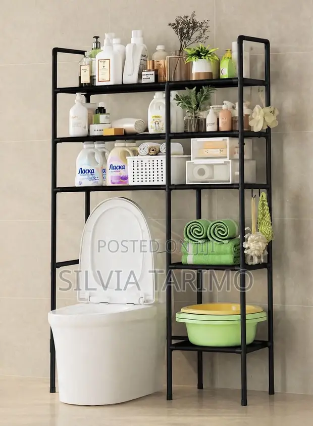 New Toilet Storage Rack - 1