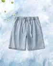Stylish Casual Denim Shorts - 1