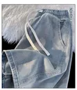 Stylish Casual Denim Shorts - 2