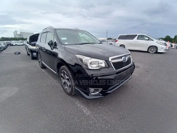 Subaru Forester 2015 Black - 1
