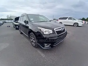 Subaru Forester 2015 Nyeusi