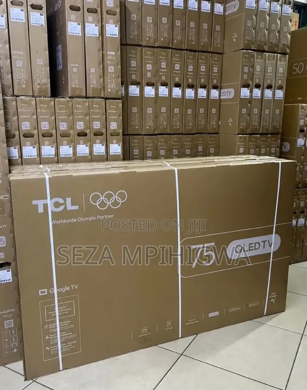 TCL QLED T6D Series 4K UHD Google TV - 1
