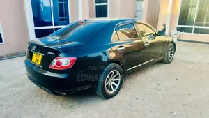 Toyota Mark X 2005 Nyeusi
