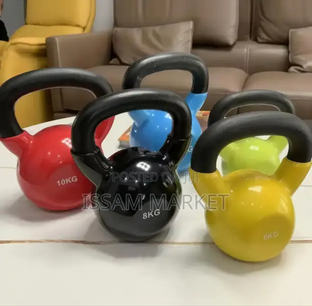 Bodyfit Kettlebell Dumbbell - 1