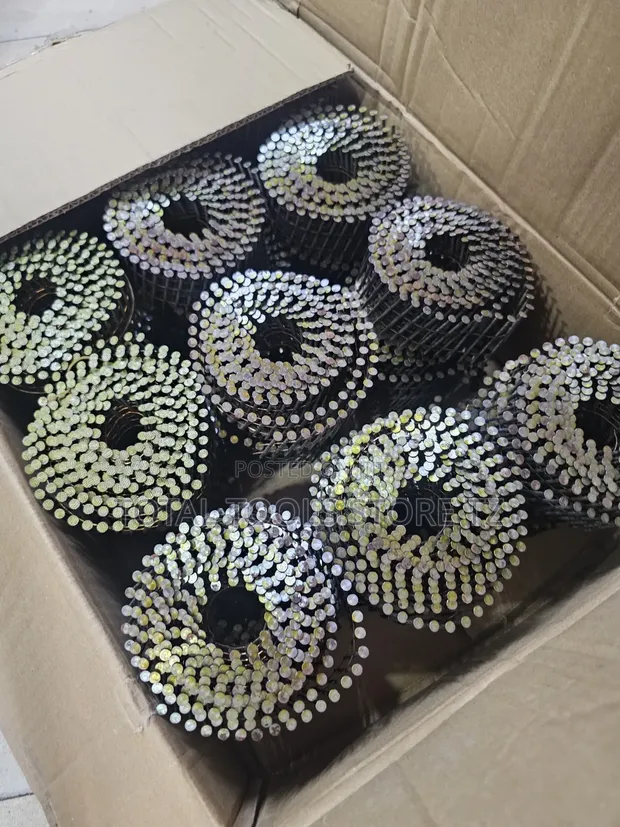 Misumari ya Pneumatic Coil 50mm (300pcs/roli) - 1
