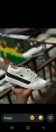 Men's Lacoste Leather Sneakers - Brand New - 1