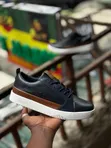 Men's Lacoste Leather Sneakers - Brand New - 5