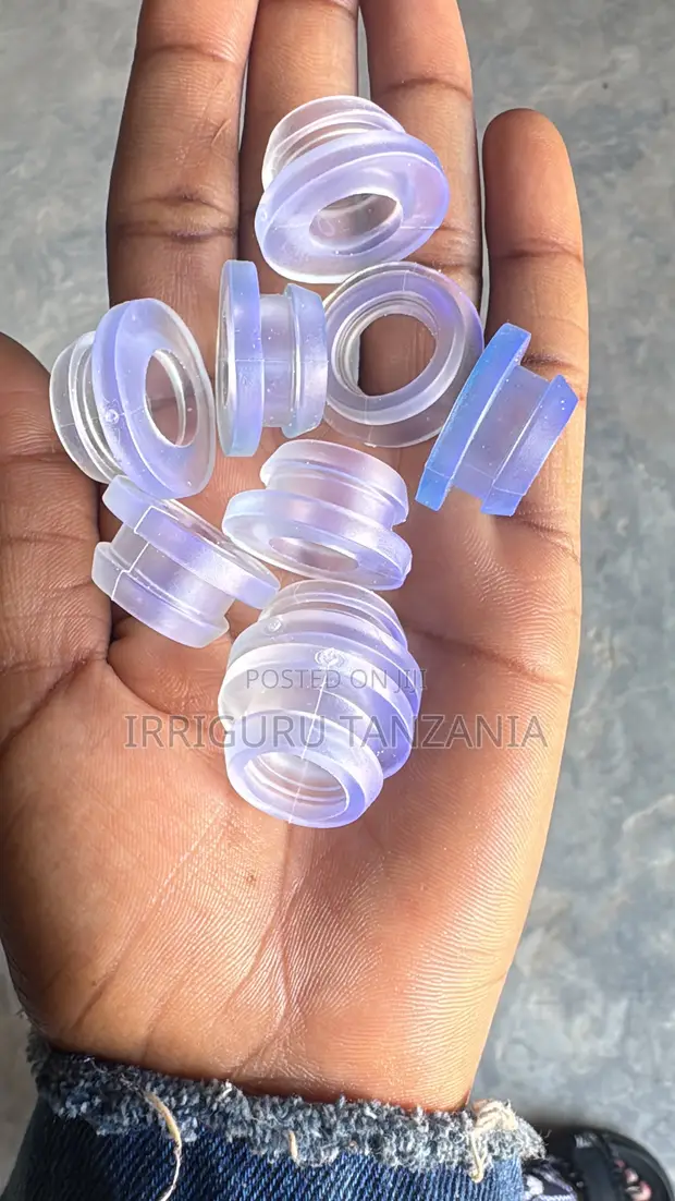 Drip Irrigation Rubber Fitting - 1
