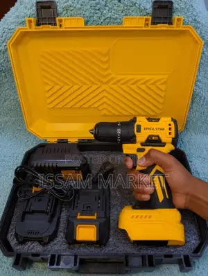 Epica Star Cordless Drill/Driver (Mpya Kabisa)