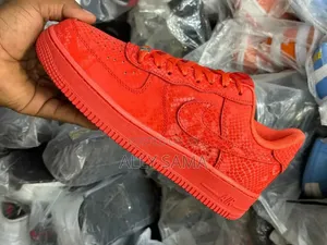 Nike Sneakers za Wanaume - Nyekundu