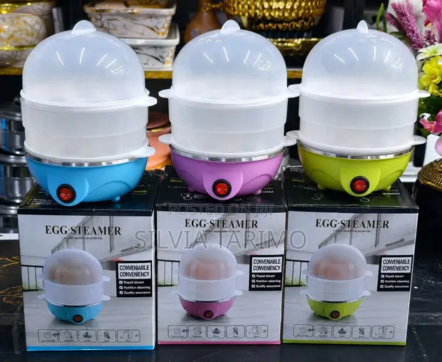 ACE Double Layer Egg Boiler/Steamer - 1