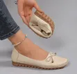 Viatu vya Ngozi vya Wanawake vya Kawaida - Muundo Mpya - 1