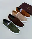 De Paul Premium Suede Loafers - 1