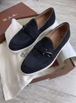 Lora Piana Quality Leather Moccasins - 3