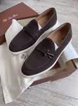 Lora Piana Quality Leather Moccasins - 4