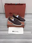 Lora Piana Quality Leather Moccasins - 5