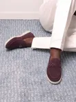 Lora Piana Moccasins Bora - Muundo Mpya - 1