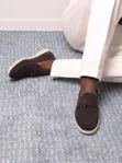 Lora Piana Moccasins Bora - Muundo Mpya - 2