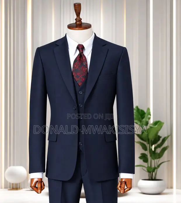 Premium 3-Piece Men's Suits - 1
