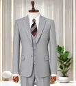 Premium 3-Piece Men's Suits - 3