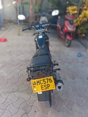 Yamaha YBR125 2001 Nyeusi