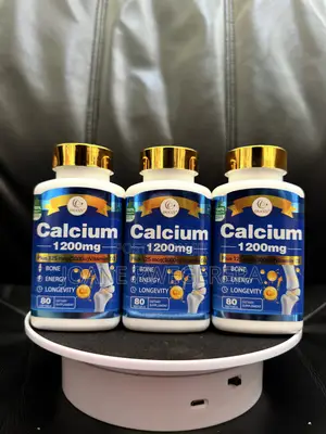 Calcium & Vitamin D3 Tablets