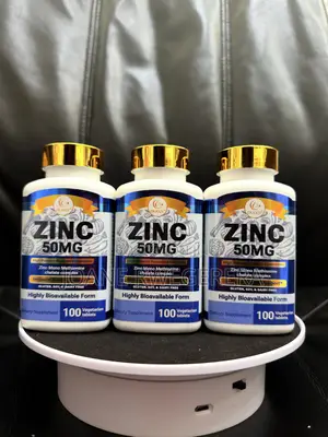 Zinc Tablet Supplement